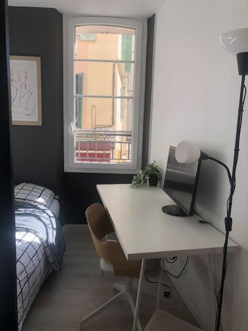 Studio Cosy En Plein Centre-Ville Cannes Eksteriør bilde