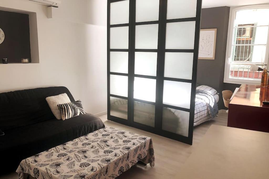 Studio Cosy En Plein Centre-Ville Cannes Eksteriør bilde